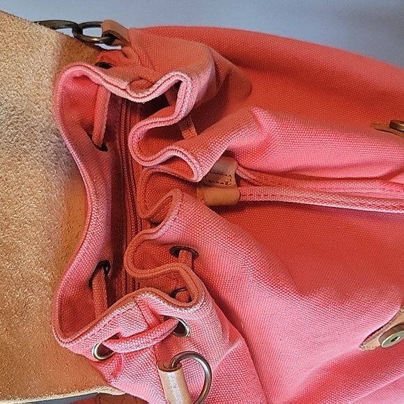 Lucky Brand ALMEDA Canvas Crossbody Bag - Picture 7 of 9